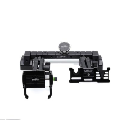 China OEM Accepted Aluminum Alloy Center Console Mobile Phone Bracket for Jeep WranglerJL for sale