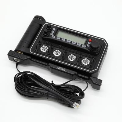 China Black Aluminum Light Switch Panel and Advantage 2 Power Control for Jeep Wrangler for sale