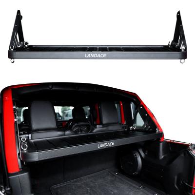China Discount Tailgate Table Cargo Storage Rack Shelf for Jeep Wrangler JL 2013-2017 High- for sale