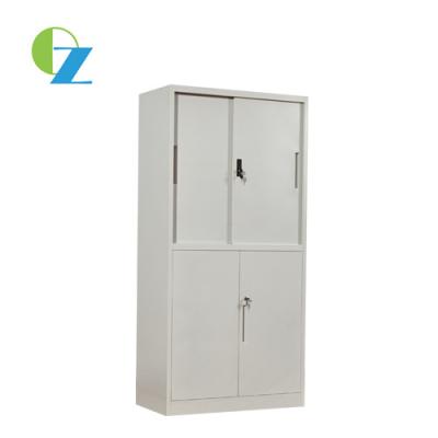 China Modern cold office furniture swing double door metal steel storage file cabinet for sale