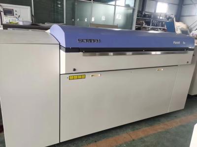 China Thermal Plate Making Machine , 0.15-0.3mm Computer CTP Plate Machine for sale