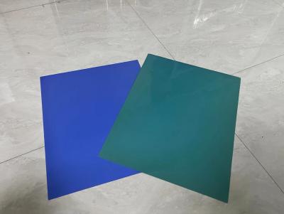 China Green Coating Color PS Printing Plate Conventional Analog Plate for sale