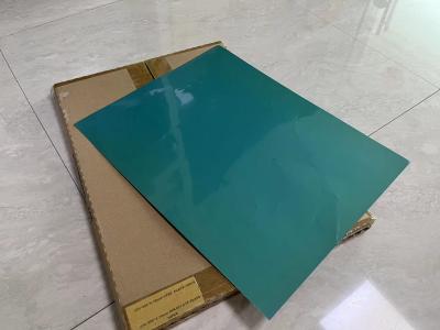 China Single coat green PS Printing Plate Offset Conventional For Newspaper Printing for sale