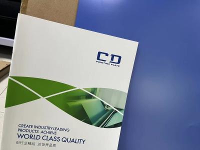 Китай Single Coat Custom Size 0.15-0.30mm Thickness Offset Printing Plates CTP Thermal Printing Plates продается