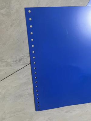 Chine Positive CTCP (UV-CTP) Plate Perforated CTCP Plate with Aluminum Alloy 1050/1060 Standard à vendre