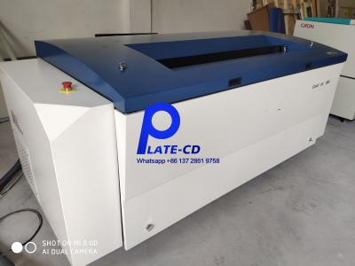 China O CTP deslocou a máquina de fatura de placa 1270dpi do fabricante 220v CTP Flexo da placa definição variável à venda