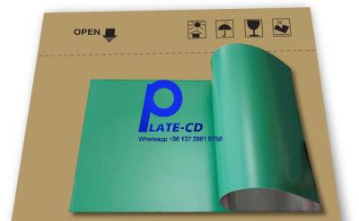China O livro que imprime o picosegundo positivo chapeia as placas de impressão de alumínio 20 meses de vida útil à venda