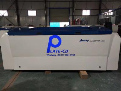 China Máquina de fabricación de placa de impresión automática del CTP 5.5KVA 1130*920m m Max Output Size en venta