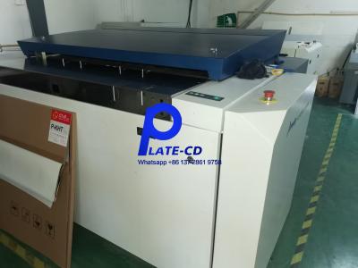 China 2400dpi CTP Computer To Plate Printing Machine Systems Automatically for sale