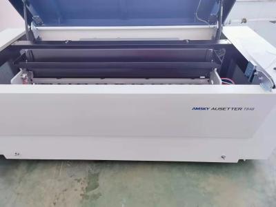 China Ordenador convencional de la impresora de 2400DPI CTCP 5.5KVA para platear sistemas en venta