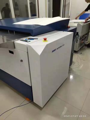 China 830nm Laser Imaging Offset Printing Plate Making Machine 2400DPI for sale