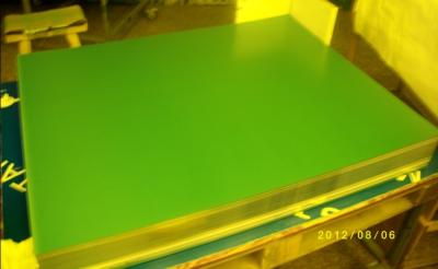 China Green Coating PS Printing Plate 0.3mm Offset PS Plate 400x300mm Min Size for sale