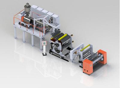 China Concentrated on technology creation good quality Gwell   PVDF film extrusion line for sale