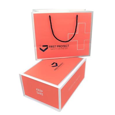 China Caixas de presente luxuosas multifuncionais com a caixa de empacotamento variável das tampas ajustada para o Natal do negócio à venda