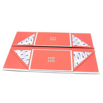 China Pink Papercard Luxury Gift Boxes Set For Weddings Graduations Birthday for sale