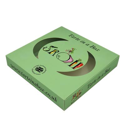中国 緑の祝祭のギフトの包装のために小さい引出しのギフト用の箱を滑らせるFSC 販売のため