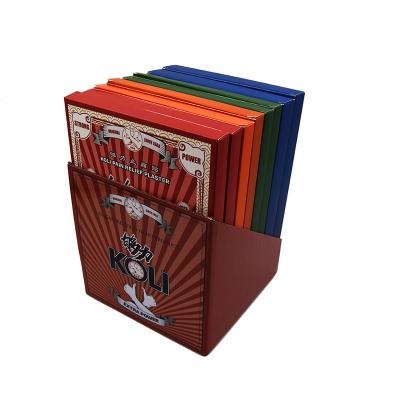 China Cmyk Printing Corrugated Mailer Boxes Luxury Fashion Rectangular Shape Medicine Box for sale