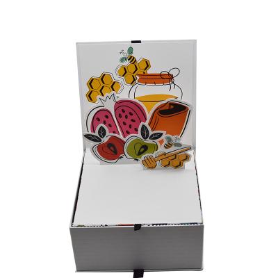 China Personalize caixas de presente luxuosas com Matte Lamination Surface Handling lustroso à venda