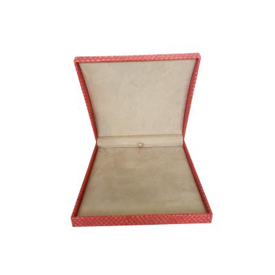 中国 ホットセール 小型ピンク硬紙 豪華 携帯ネックレス ブレスレット 梱包 個別化 宝石箱 販売のため
