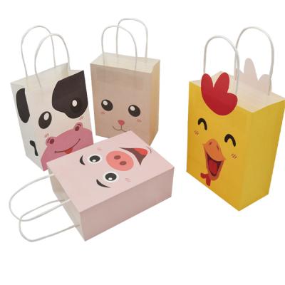Cina Stampa di carta su ordinazione Eco di FCS Cmyk dei sacchetti della spesa del mestiere amichevole in vendita