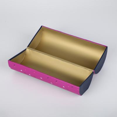 China ODM High End Food Packaging 165mm Rigid Cardboard Box FCS For Biscuits Cookies for sale