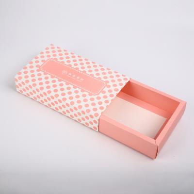 China FSC Sliding Drawer Gift Boxes ODM Collapsible Flat CMYK Printing Sleeve Packaging for sale
