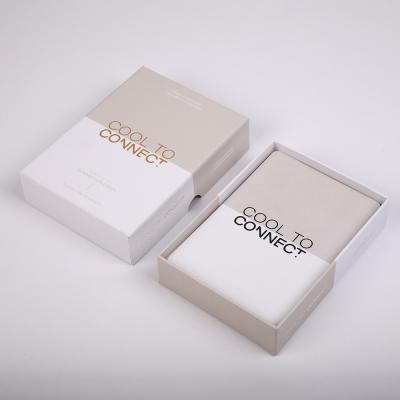 China Custom White Corrugated Mailer Boxes Thank You Cards For Christmas Gifts à venda