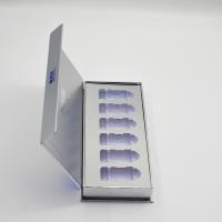 China Regalo superior rígido de empaquetado cosmético de lujo de las cajas CMYK del ODM de CorelDraw Skincare con las tapas en venta