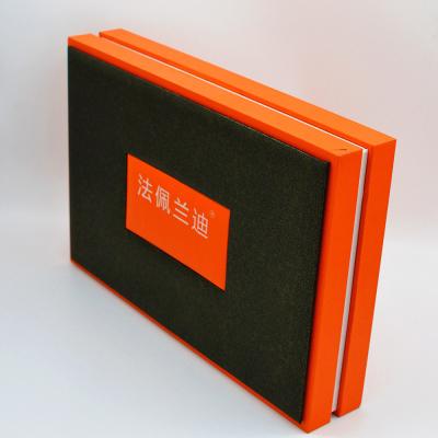 China duas partes da base Skincare Kit Box à venda