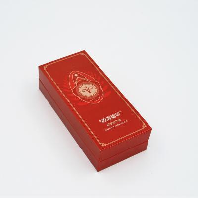 China Rigid Greyboard Luxury Gift Boxes Paper 157g With Lid Custom EVA Cutouts Two Piece Base for sale
