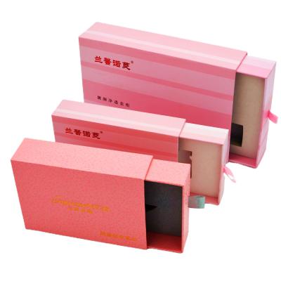 China 1200g rigid premium cardboard Push And Pull Box sliding drawer box match box for sale