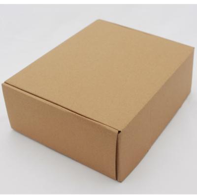 China Quick Dispatch Craft Matte Colored Mailing ODM Eco Friendly Corrugated Boxes SGS for sale