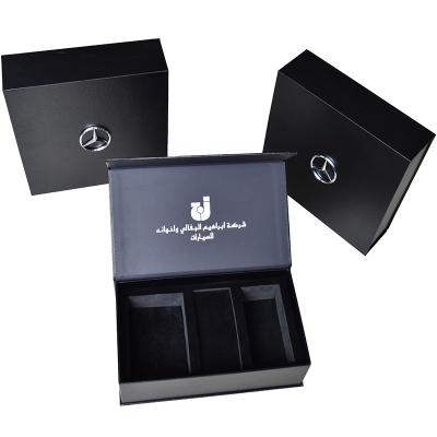 China Luxury Rigid Magnetic Gift Box for sale