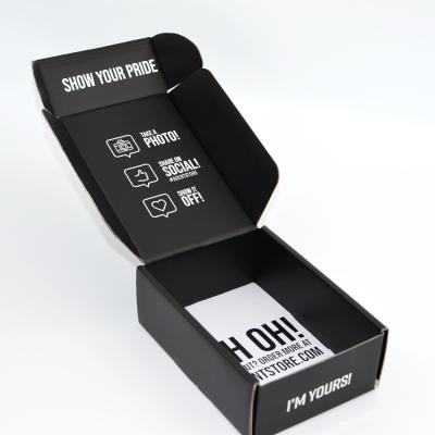 China ODM Foldable Two Sides CCNB Custom Printed Mailer Boxes 6 X 4 X 2 Shipping Box for sale