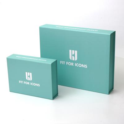 China Customized Rigid Magnetic Gift Box With Flap Lid Matt Lamination à venda