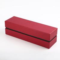China Sponge Cushion Wine Bottle Gift Box Luxury Cardboard Packaging Spirit Single Tab Opening for sale