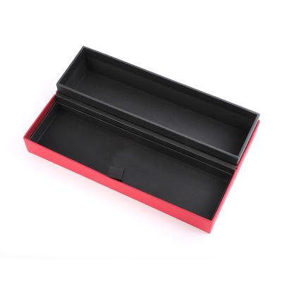 Chine Spirit Luxury Rigid Cardboard Wine Bottle Box Gift Packaging ODM With Tab Opening à vendre