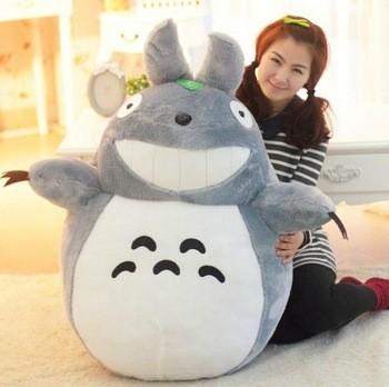 Китай плюш шаржа Totoro прибытия 40CM новый Toys известным заполненный шаржем подарок игрушек самый лучший для ребенка продается