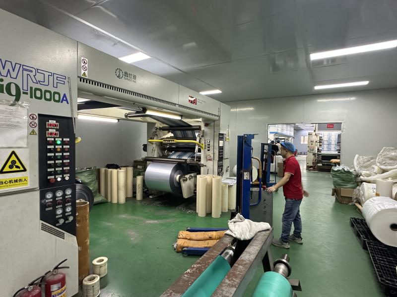 Verified China supplier - Foshan Clouds Packaging Co., Ltd.