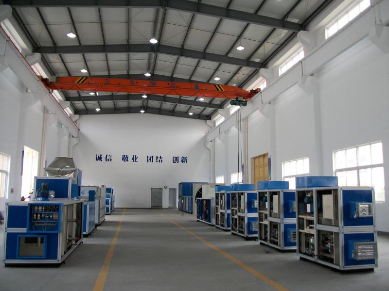 確認済みの中国サプライヤー - Hangzhou Peritech Dehumidifying Equipment Co., Ltd