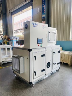 Chine Déshumidificateur déshydratant pharmaceutique de rotor de chauffage de vapeur 2500CMH à vendre