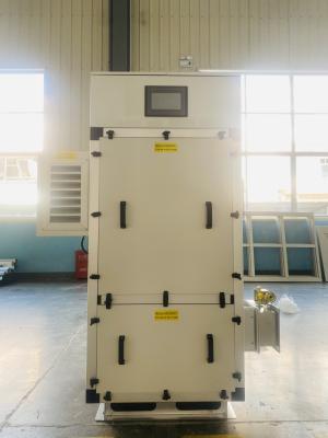 China Electrical Heating Desiccant Rotor Dehumidifier 600CFM For Air Conditioner for sale