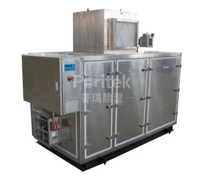 China Commercial Stand Alone Desiccant Wheel Dehumidifiers for sale