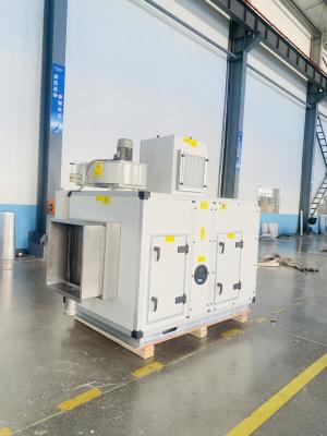 China Fast Absorption Desiccant Rotor Dehumidifier Safe For Food And Medicine Storage for sale