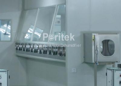 China Energy Efficient Air Handling Units Coating Workshop PLC Control for sale