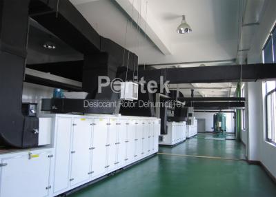 China Large Industrial Dehumidification Systems , Ultra Low Humidity Drying Room for sale