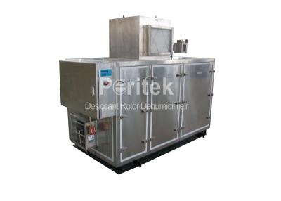 China Industrial Air Desiccant Dehumidifier For Sewage Treatment Pump Station for sale