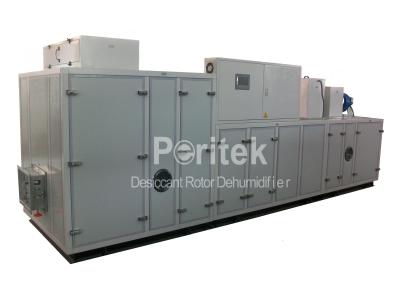 China Economical Desiccant Rotor Dehumidifier / Honeycomb Dehumidifier for sale