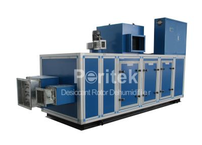 China Rotor Desiccant Wheel Dehumidifier For Space , Desiccator Cabinets for sale