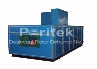 China Chemical Low Temperature Dehumidifier , Fire Proof Desiccant Dehumidifier Unit for sale